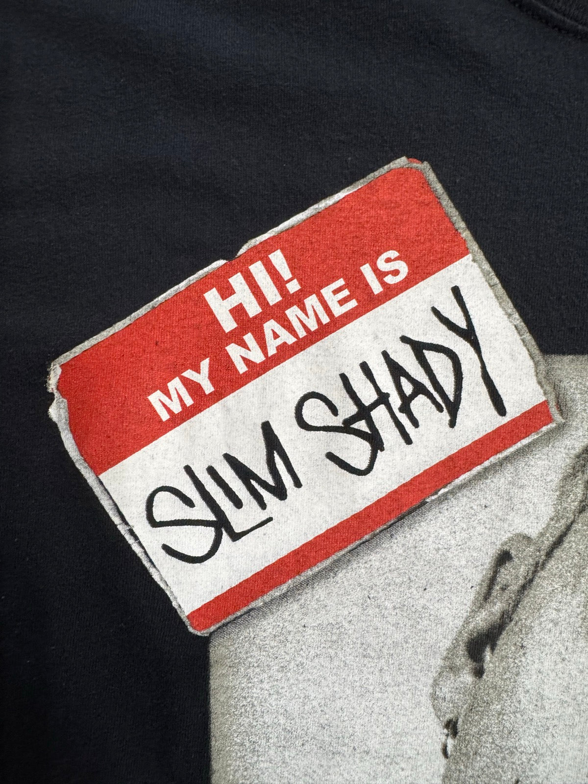 00's EMINEM「Hi！My Name is Slim Shady」ヒップホップTシャツ