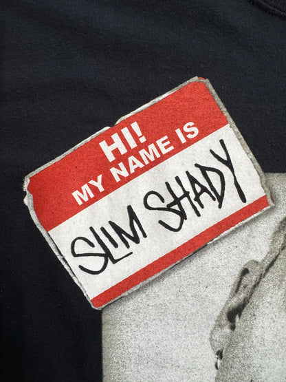 00's EMINEM「Hi！My Name is Slim Shady」ヒップホップTシャツ