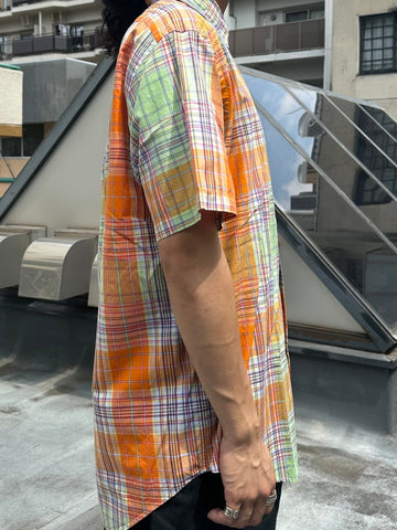 90's RALPH LAUREN「CLASSIC FIT」マドラスチェックシャツ