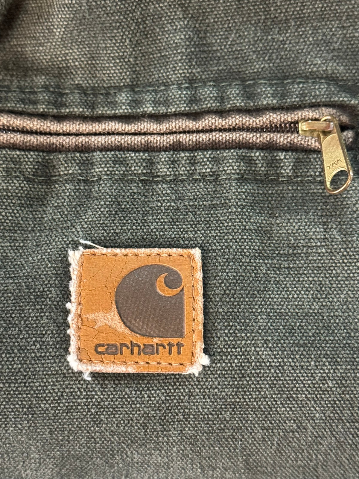 00's CARHARTT「J97 MOS」USA製 デトロイトジャケット
