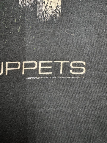 00's METALICA「Master Of Puppets」バンドTシャツ