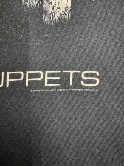 00's METALICA「Master Of Puppets」バンドTシャツ