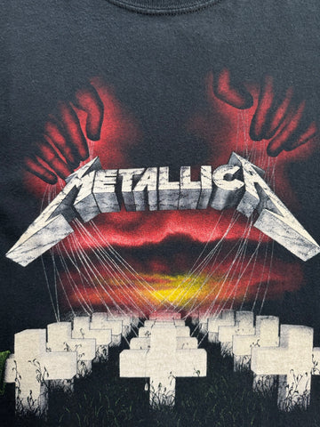 00's METALICA「Master Of Puppets」バンドTシャツ