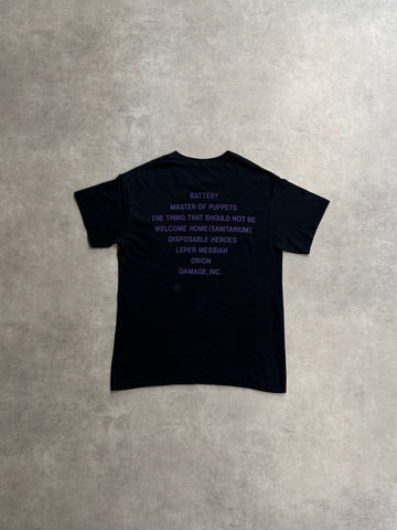 00's METALICA「Master Of Puppets」バンドTシャツ