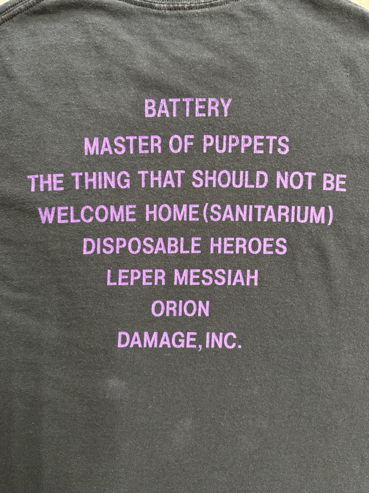 00's METALICA「Master Of Puppets」バンドTシャツ