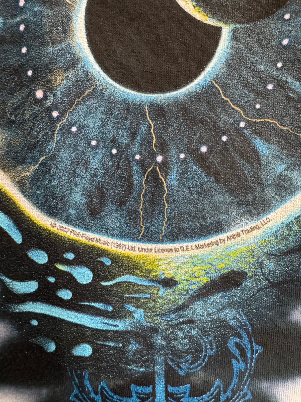 00's PINK FLOYD「PULSE」バンドTシャツ