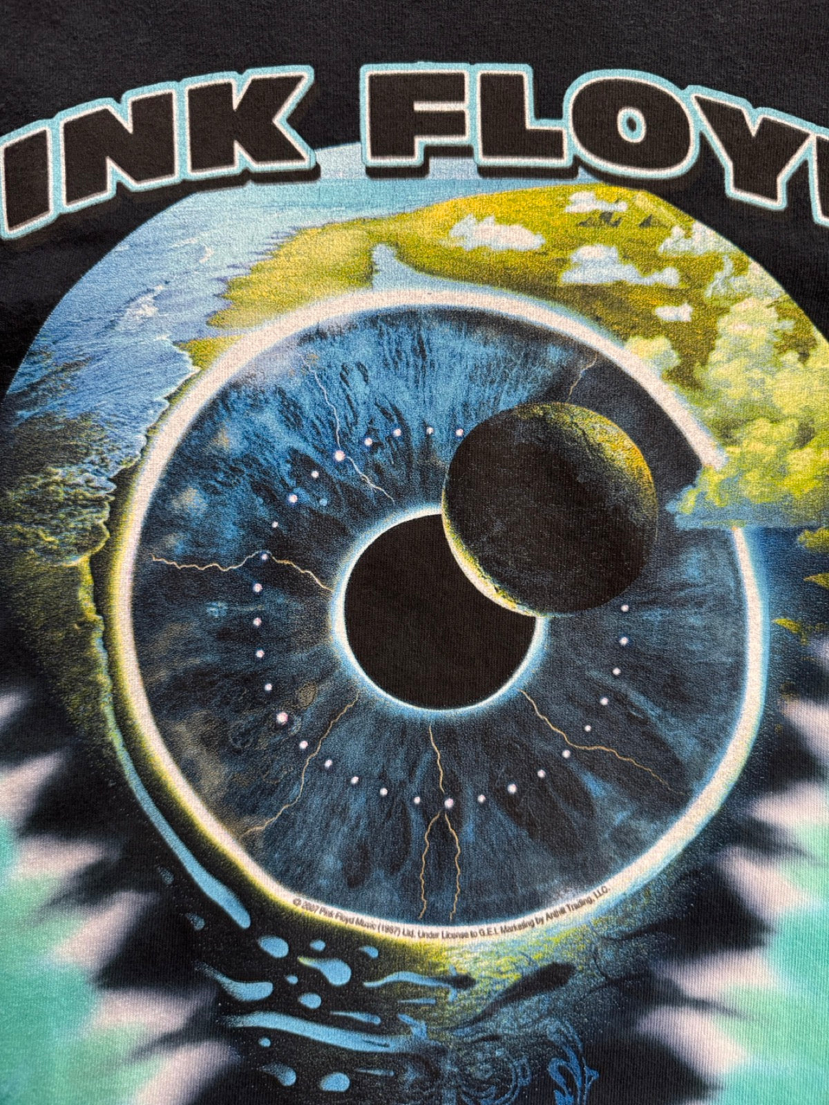 00's PINK FLOYD「PULSE」バンドTシャツ