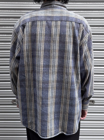 90’s「St. John’s Bay Heavyweight」ネルシャツ