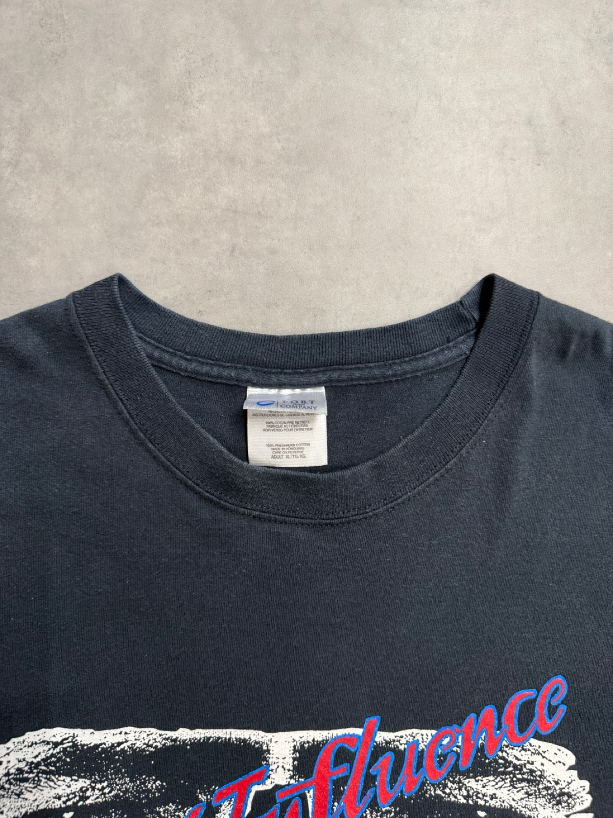 00's THE BAD INFLUENCE「Spreading the Blues」バンドTシャツ