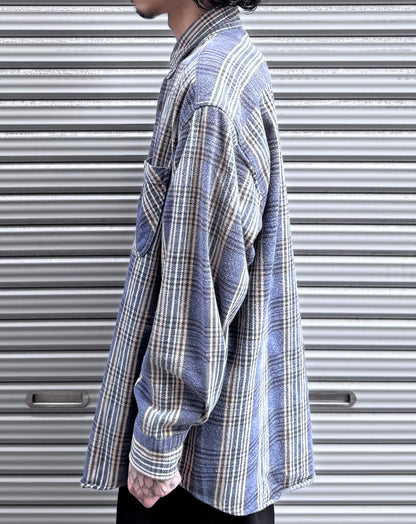 90’s「St. John’s Bay Heavyweight」ネルシャツ