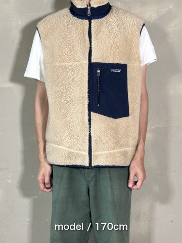 00s PATAGONIA 「Classic Retro-X Vest」 フリースベスト