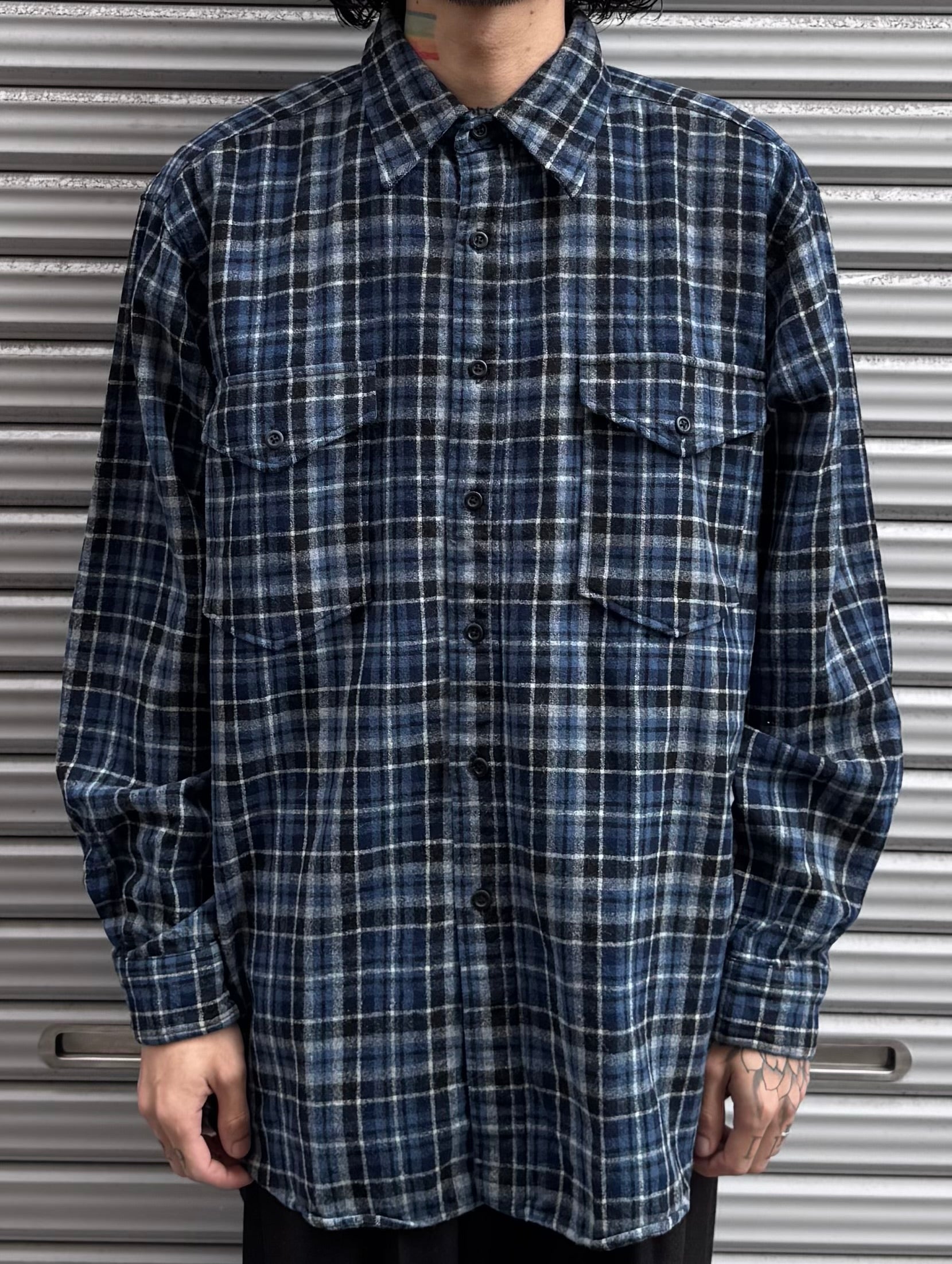 00's PENDOLETON「OUTDOORSMAN」ウールシャツ