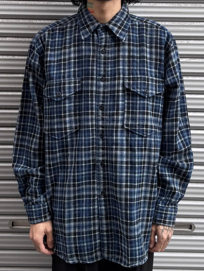 00's PENDOLETON「OUTDOORSMAN」ウールシャツ
