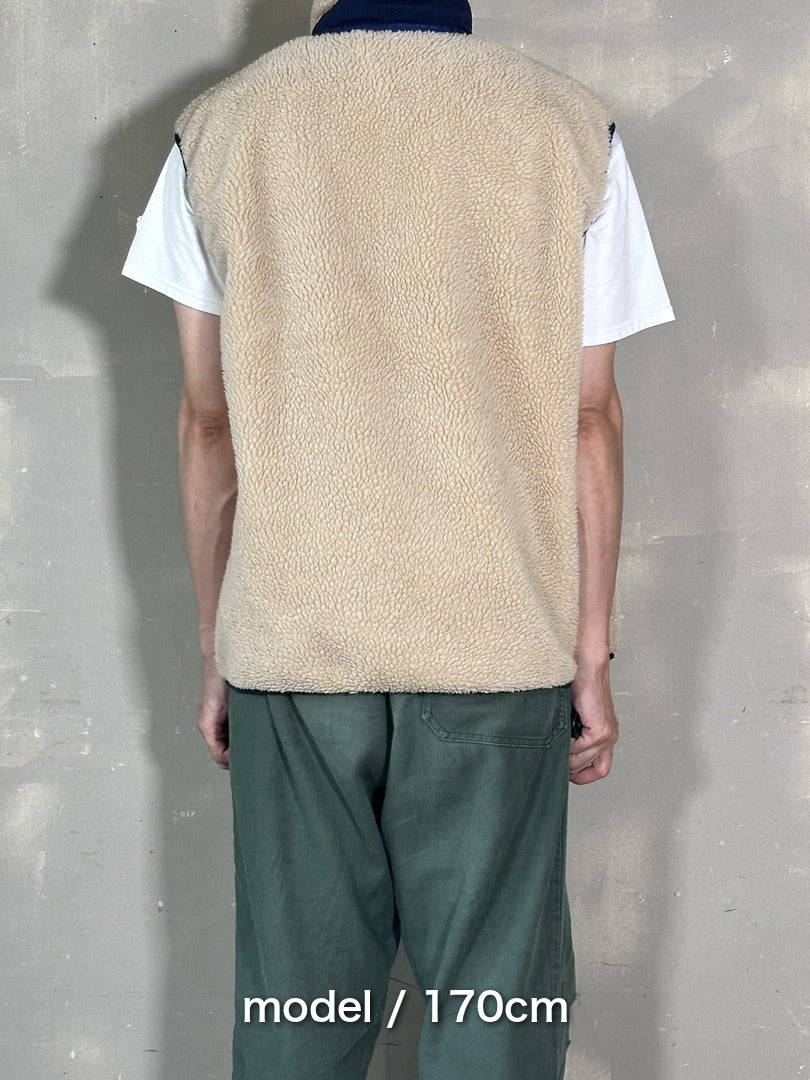 00s PATAGONIA 「Classic Retro-X Vest」 フリースベスト