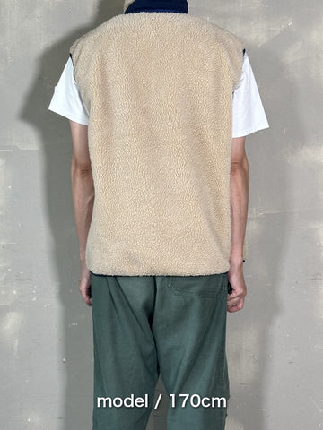 00s PATAGONIA 「Classic Retro-X Vest」 フリースベスト