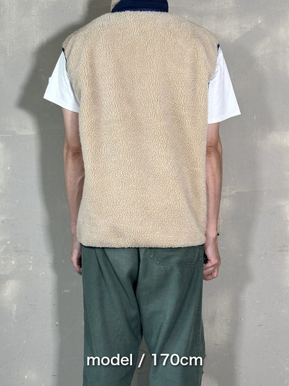 00s PATAGONIA 「Classic Retro-X Vest」 フリースベスト