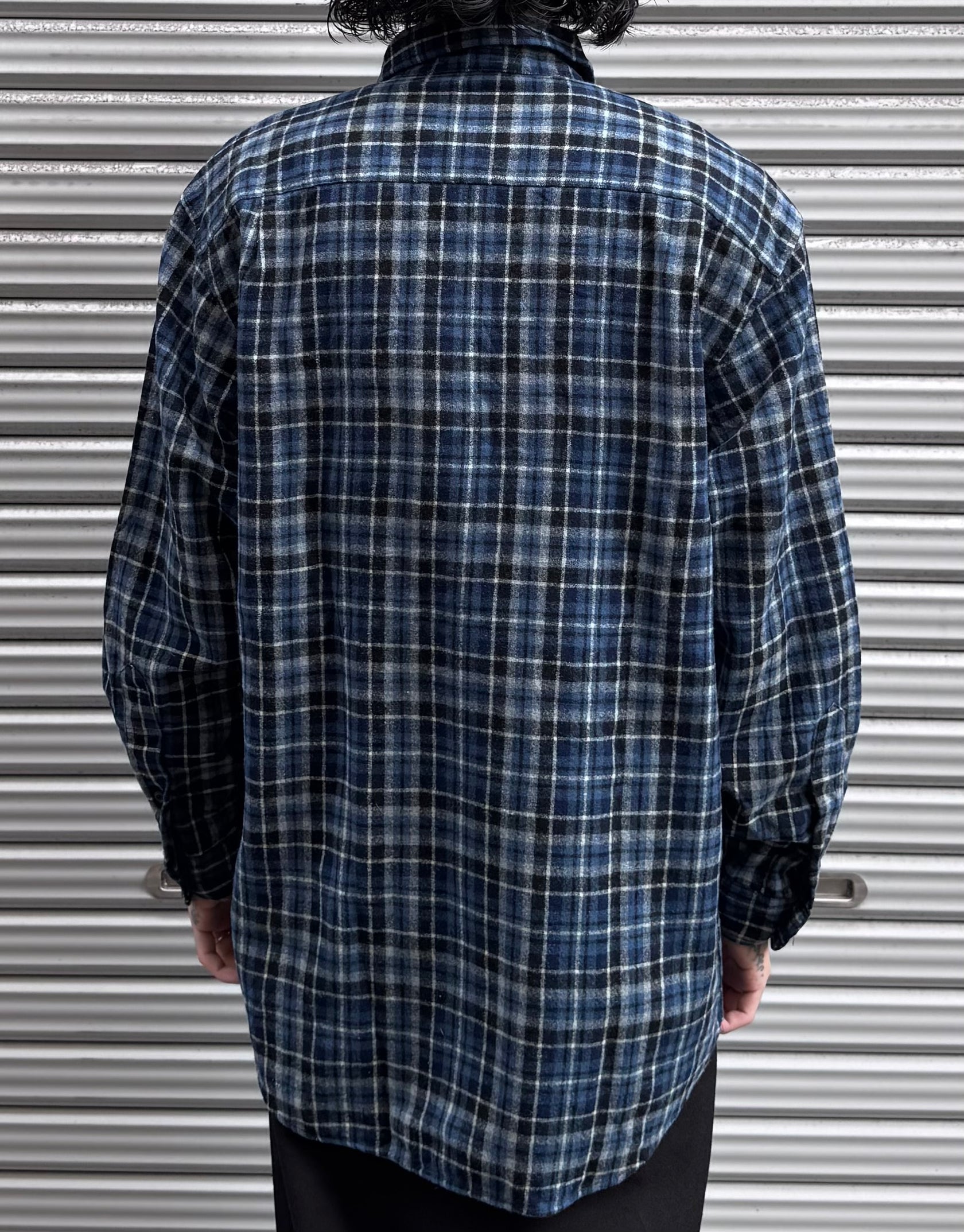 00's PENDOLETON「OUTDOORSMAN」ウールシャツ