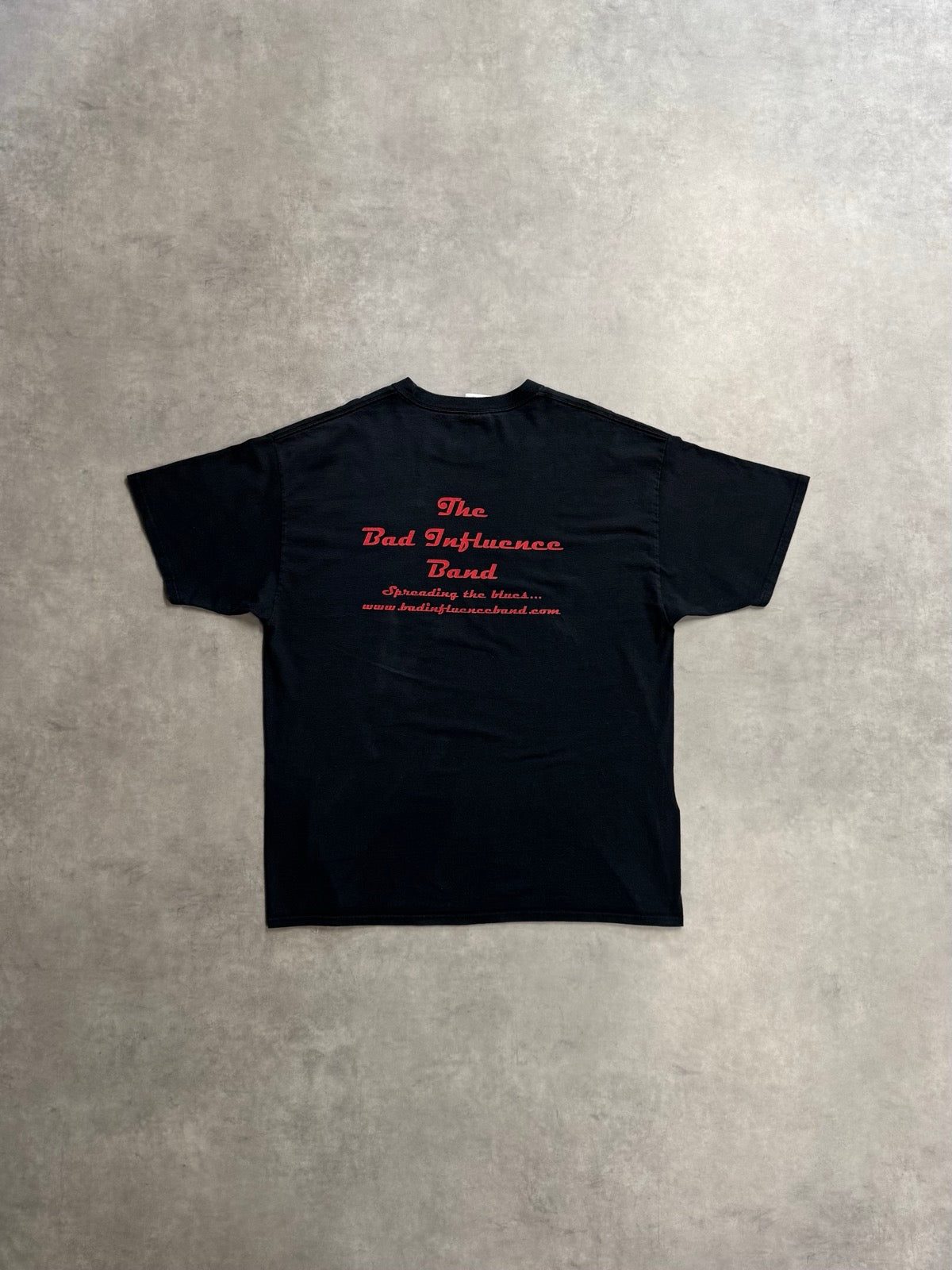 00's THE BAD INFLUENCE「Spreading the Blues」バンドTシャツ