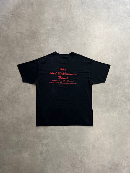 00's THE BAD INFLUENCE「Spreading the Blues」バンドTシャツ