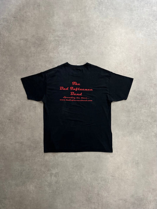 00's THE BAD INFLUENCE「Spreading the Blues」バンドTシャツ