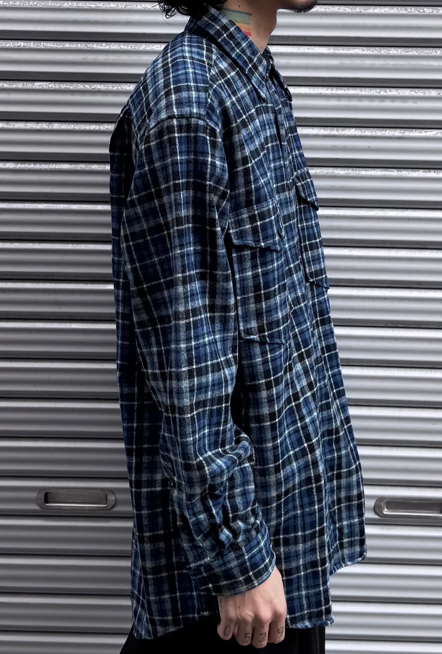 00's PENDOLETON「OUTDOORSMAN」ウールシャツ