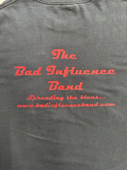 00's THE BAD INFLUENCE「Spreading the Blues」バンドTシャツ