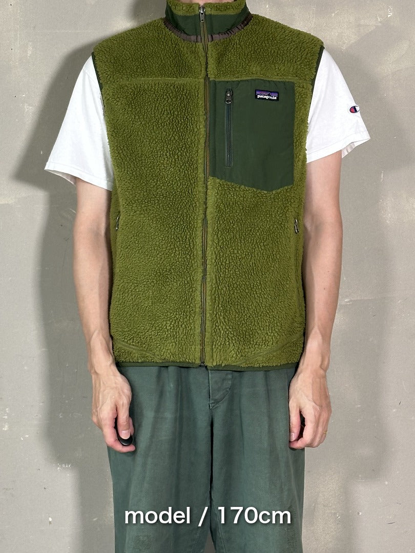 10s PATAGONIA 「Classic Retro-X Vest」 フリースベスト – FUJI STORE