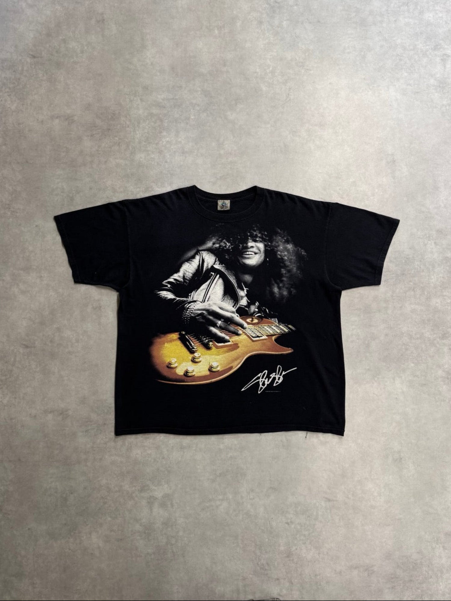 00's GUN’S＆ROSES「SLASH」バンドTシャツ