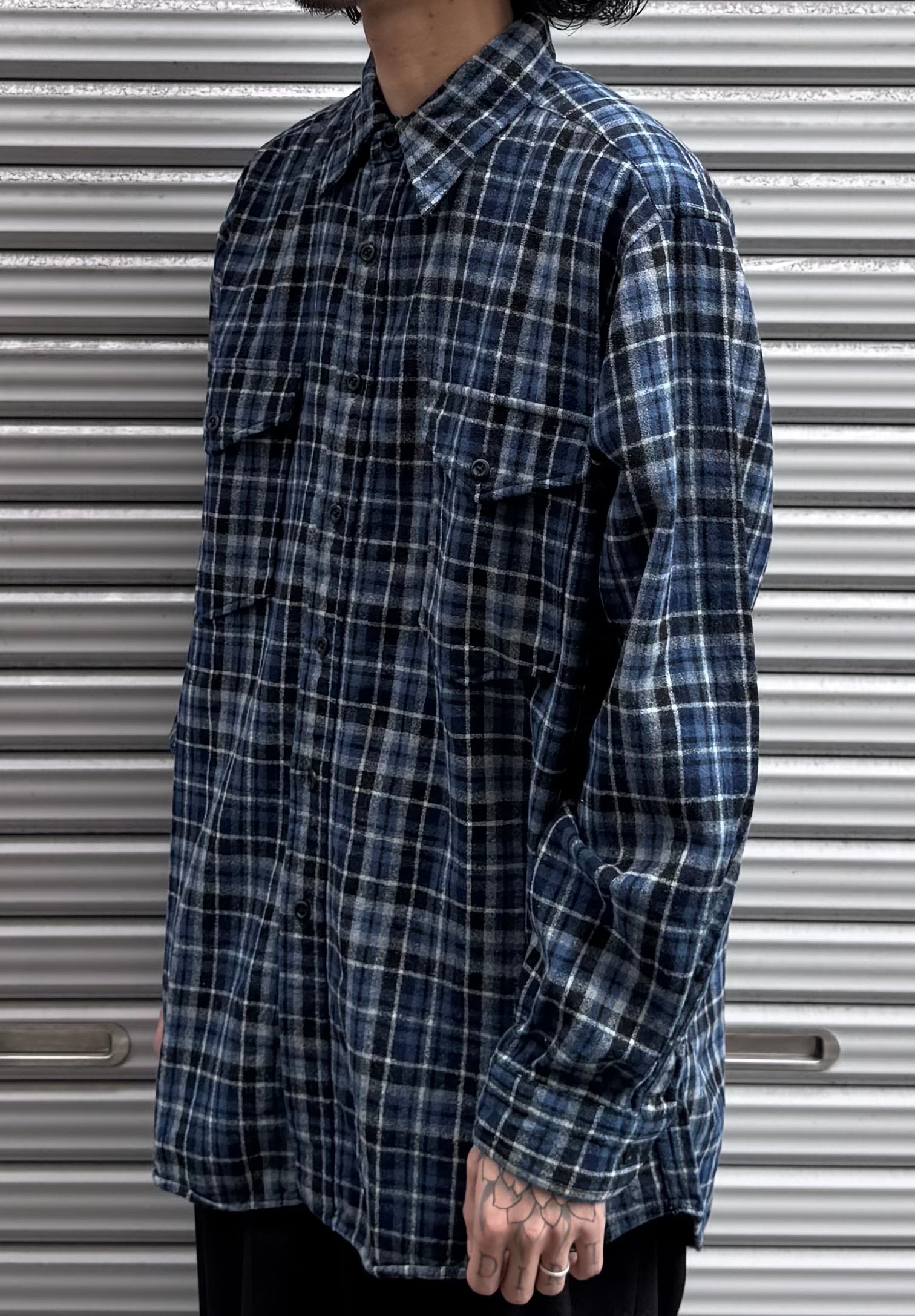 00's PENDOLETON「OUTDOORSMAN」ウールシャツ