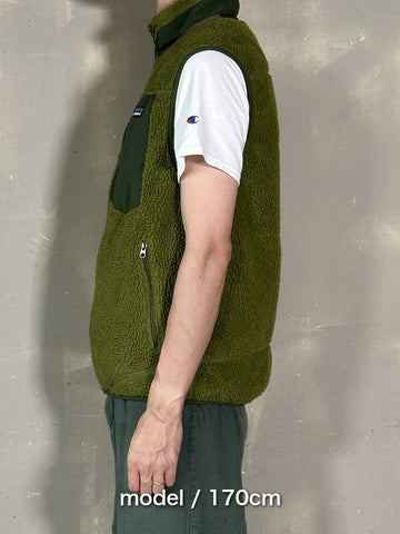 10s PATAGONIA 「Classic Retro-X Vest」 フリースベスト