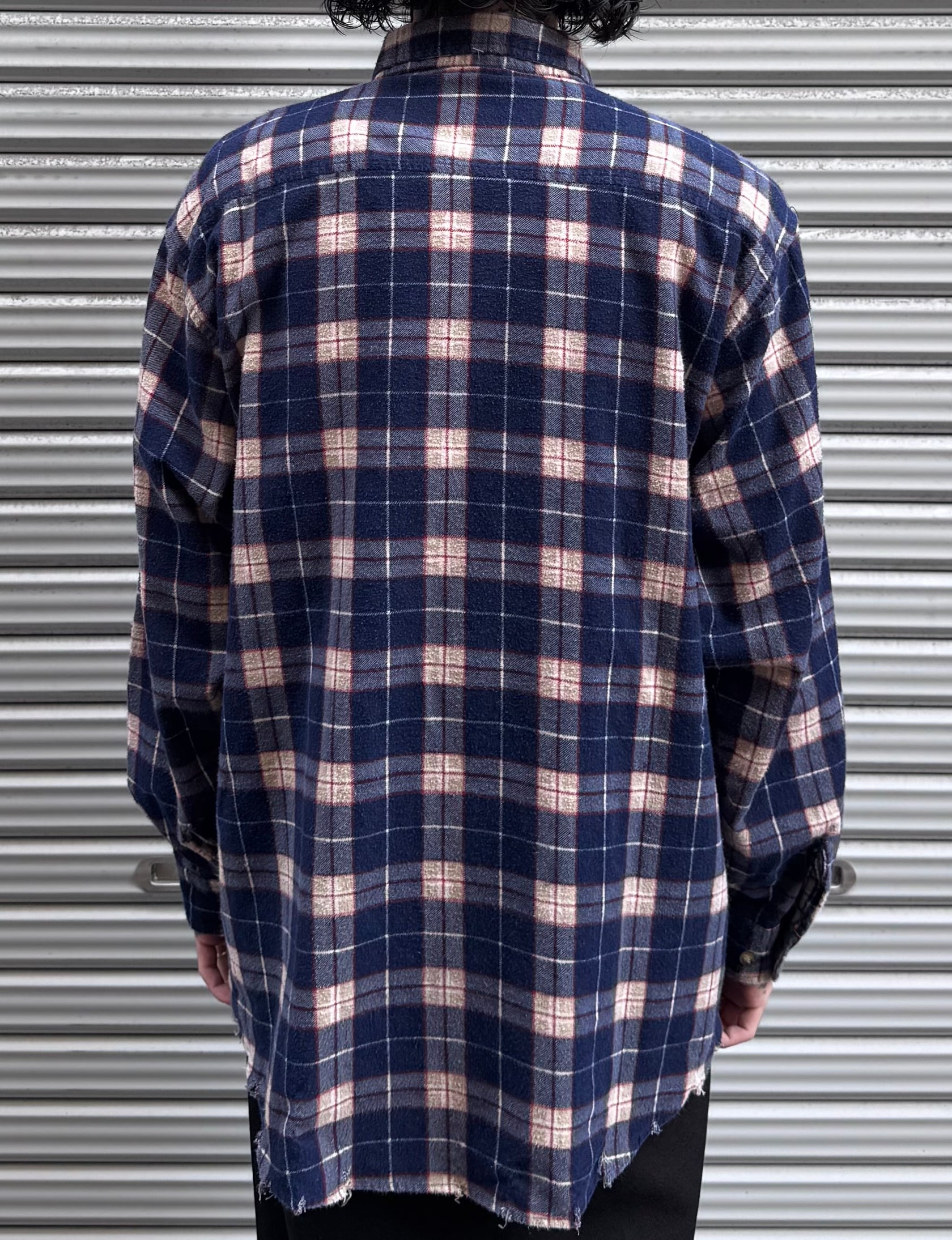 REMAKE Flannel Shirt　ネルシャツ