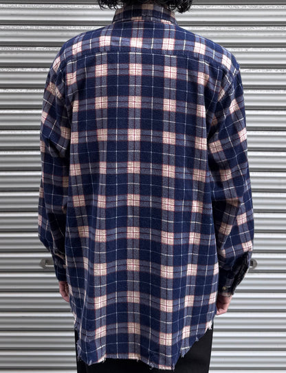 REMAKE Flannel Shirt　ネルシャツ