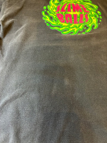 00's SANTA CRUZ「SLIME BALLS」プリントTシャツ