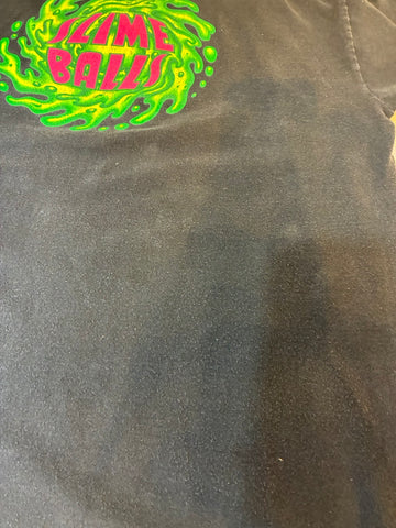 00's SANTA CRUZ「SLIME BALLS」プリントTシャツ