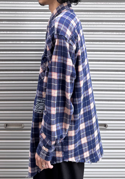 REMAKE Flannel Shirt　ネルシャツ