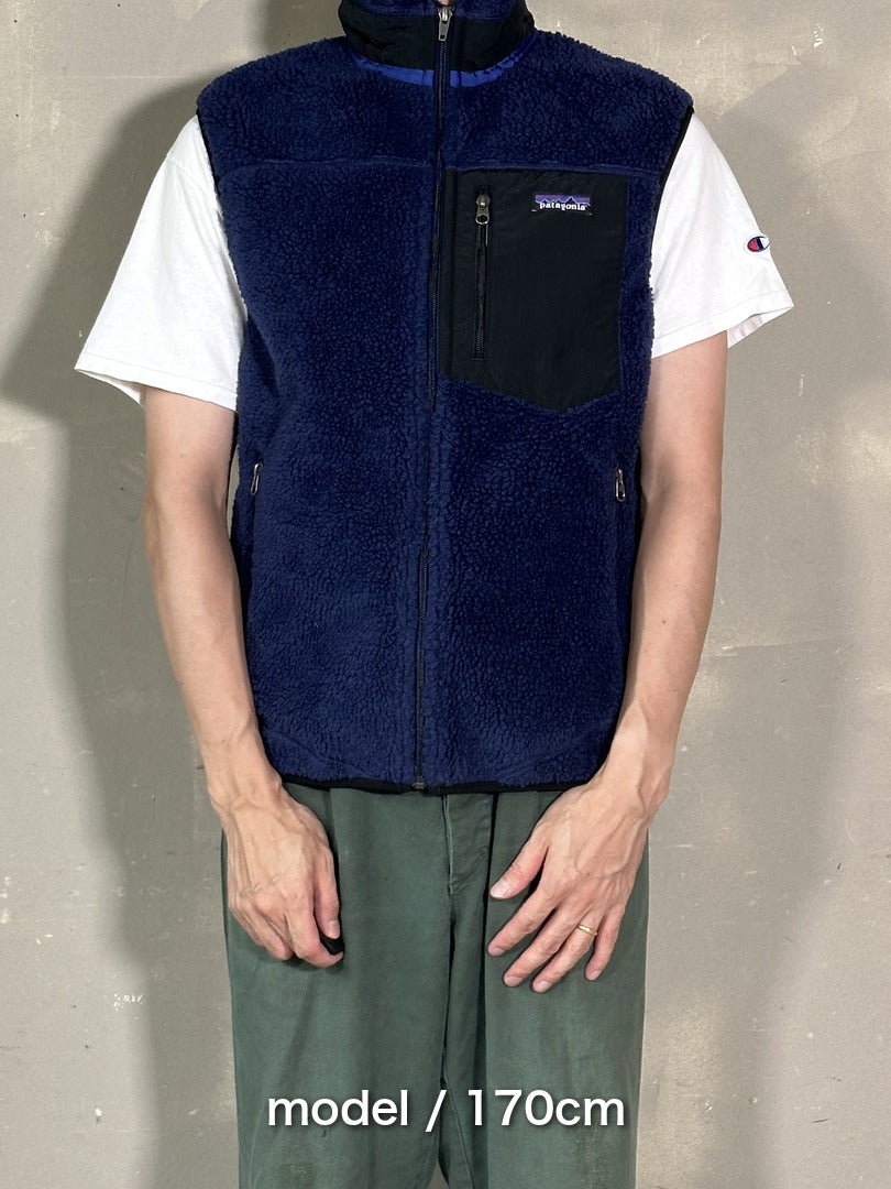 10s PATAGONIA 「Classic Retro-X Vest」 フリースベスト