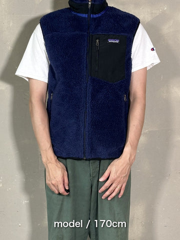 10s PATAGONIA 「Classic Retro-X Vest」 フリースベスト