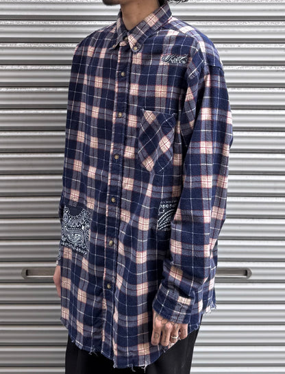 REMAKE Flannel Shirt　ネルシャツ