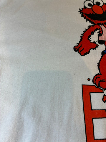 90's SESAME STREET「ELMO」USA製 キャラクターTシャツ