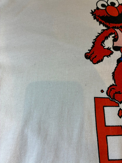 90's SESAME STREET「ELMO」USA製 キャラクターTシャツ