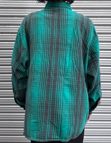 90’s FLANNEL SHIRT　ネルシャツ