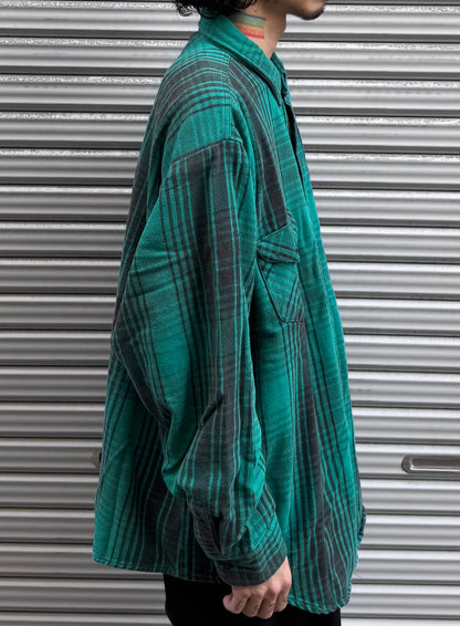 90’s FLANNEL SHIRT　ネルシャツ