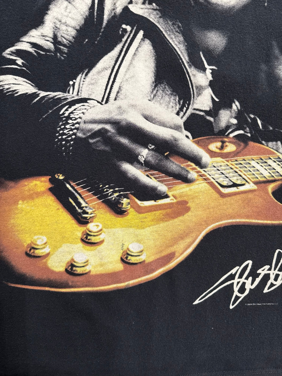 00's GUN’S＆ROSES「SLASH」バンドTシャツ