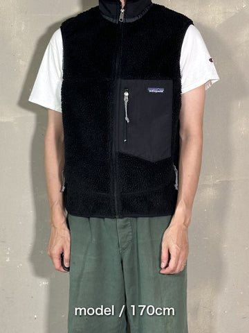 00s PATAGONIA 「Classic Retro-X Vest」 フリースベスト　USA製