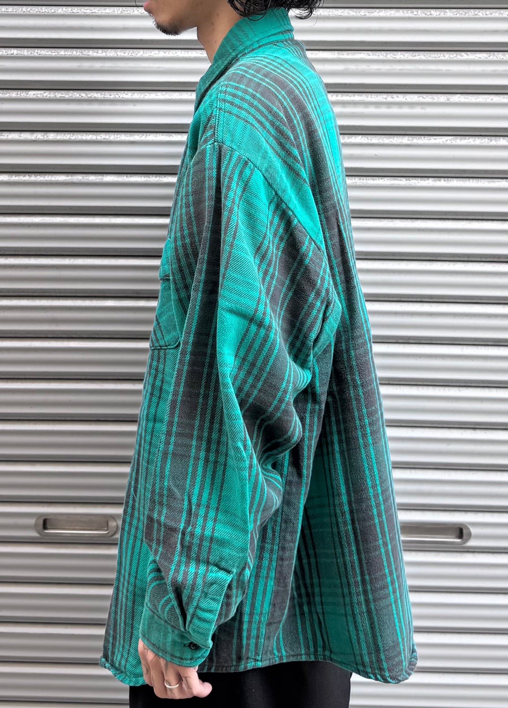 90’s FLANNEL SHIRT　ネルシャツ
