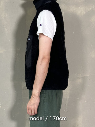 00s PATAGONIA 「Classic Retro-X Vest」 フリースベスト　USA製