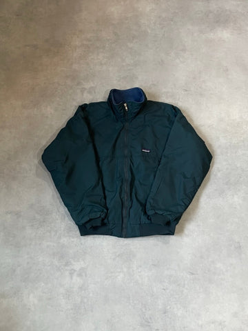 90's PATAGONIA 「Shelled Synchilla」USA製 ナイロンジャケット