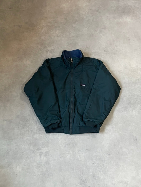 90's PATAGONIA 「Shelled Synchilla」USA製 ナイロンジャケット