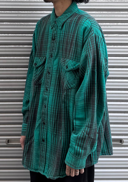 90’s FLANNEL SHIRT　ネルシャツ
