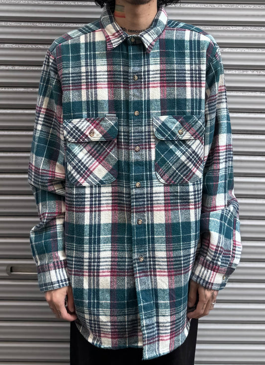 90's「carhartt」ネルシャツ